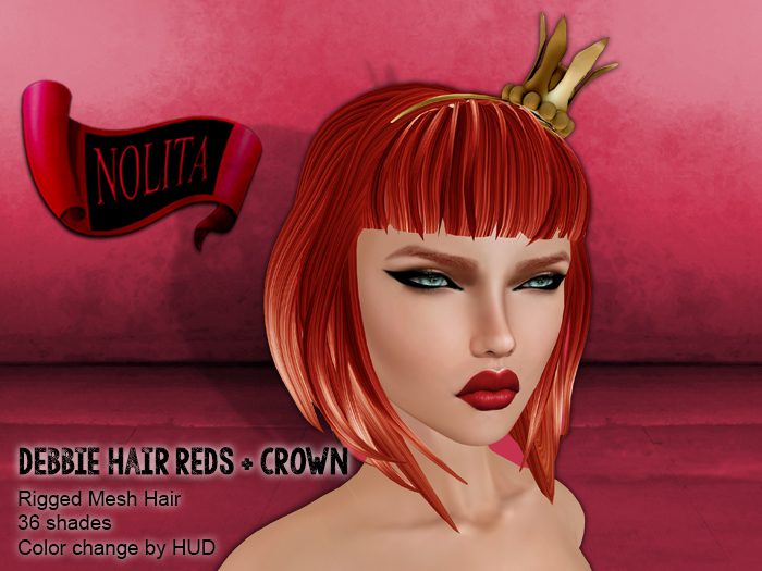 NOLITA - Debbie Hair Reds