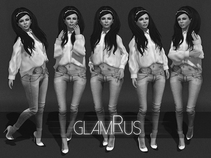 .GlamRus. Taylor Poses