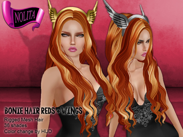NOLITA - Bonnie Hair Reds