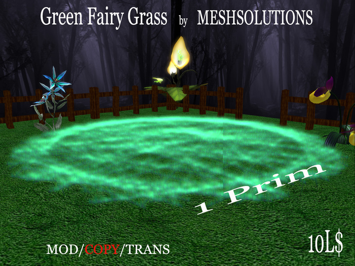 Green Fairy Grass