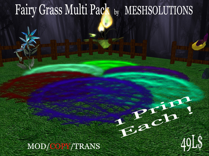 Fairy Grass Multi Pack