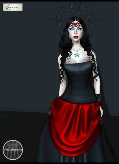 *[Eclat]* Gothika Mesh Dress_Nightmare