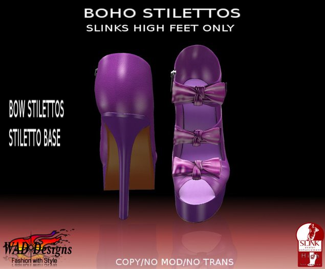 PADRA SLINKS HIGH BOOTIES/STILETTOS