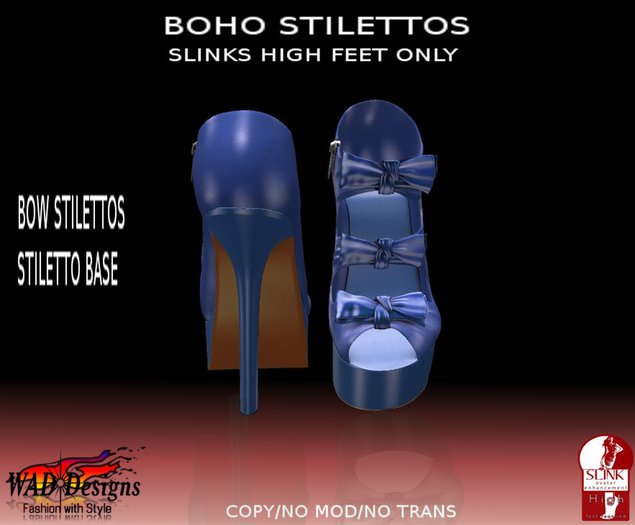 PADRA SLINKS HIGH BOOTIES/STILETTOS