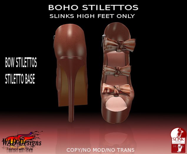 PADRA SLINKS HIGH BOOTIES/STILETTOS