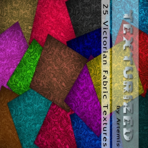 Texturized - Victorian Textures Fabric