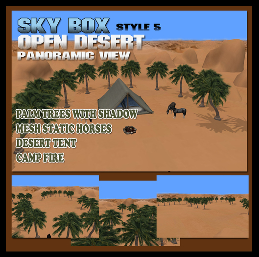 SKYBOX STYLE 5 (OPEN DESERT)