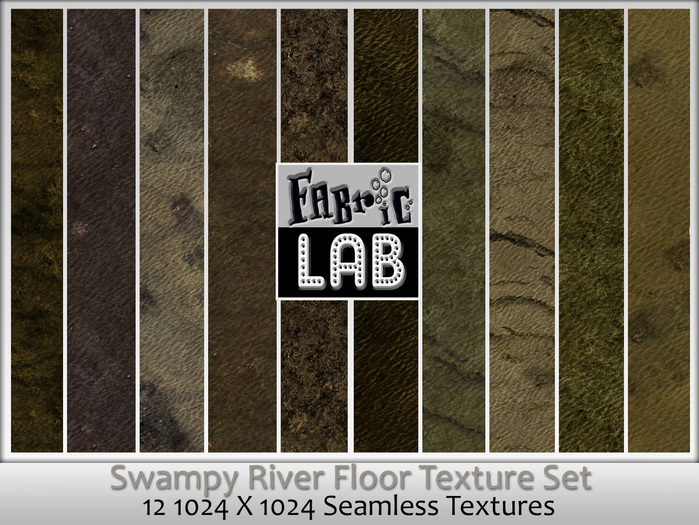 Fabric Lab Swampy River Bottom Texture Collection