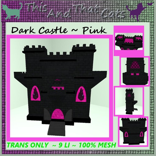 Dark Castle ~ Red Bagged