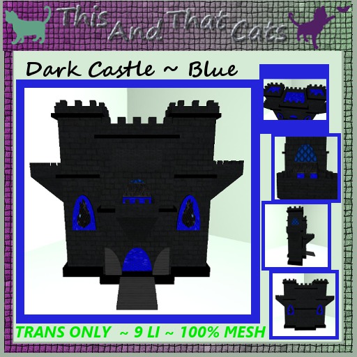 Dark Castle ~ Red Bagged