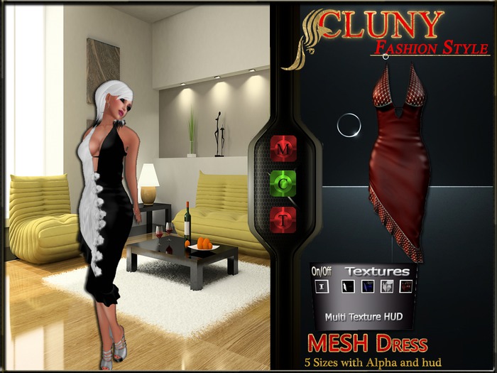 =C.F.S= Mesh dress