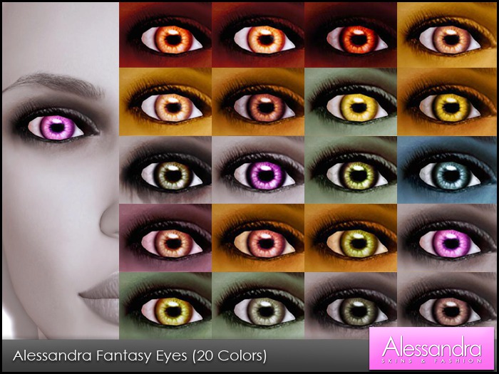 ALESSANDRA - Real Eyes Tara