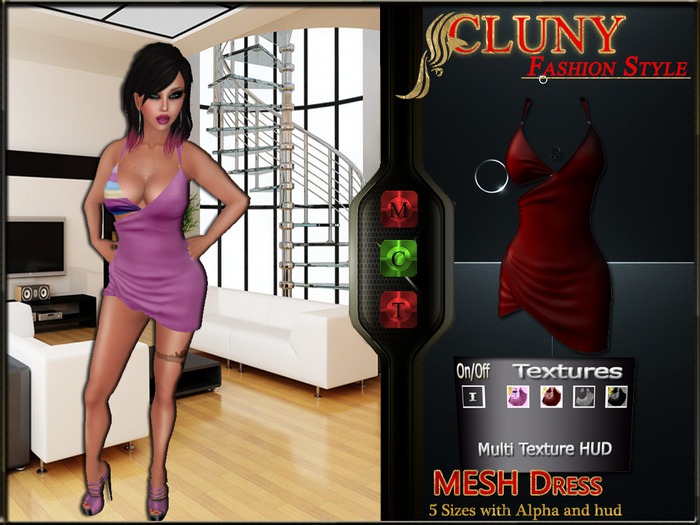 =C.F.S= Mesh dress
