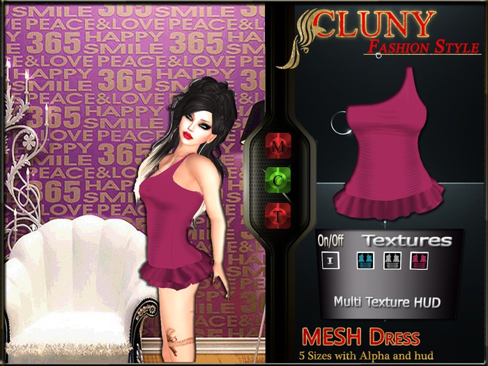 =C.F.S= Mesh dress