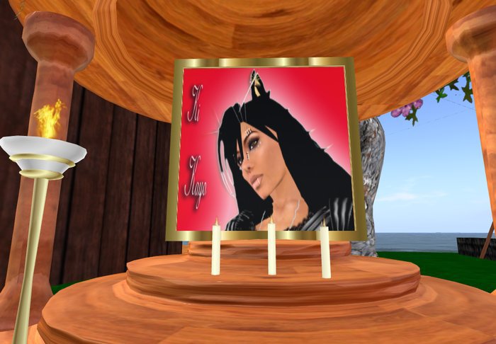 KINC:: Memorial Candle