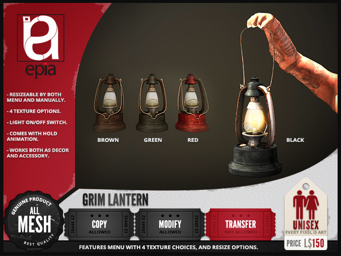 (epia) - Grim Lantern DEMO