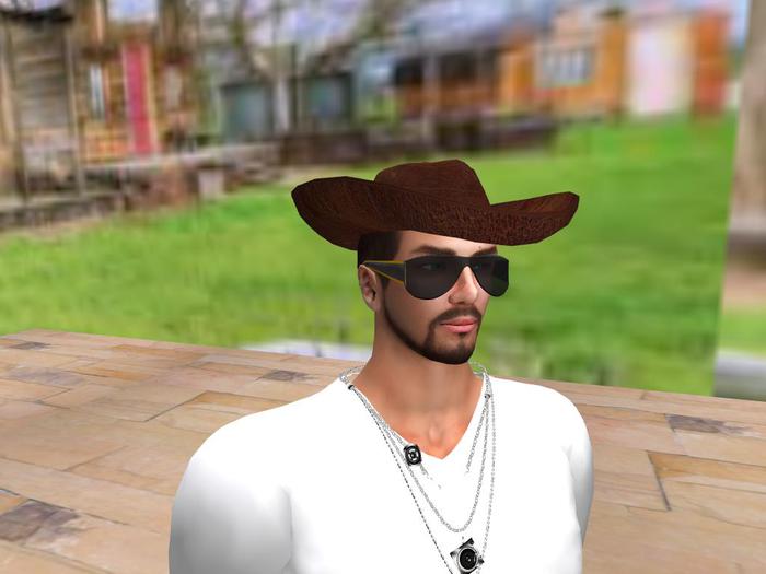 1- Old west american hat