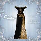 [K~*~S] Felicitas - Gown - Chocolate