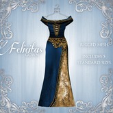 [K~*~S] Felicitas - Gown - Chocolate