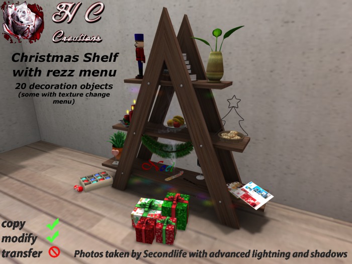 HCC Christmas Shelf BOX