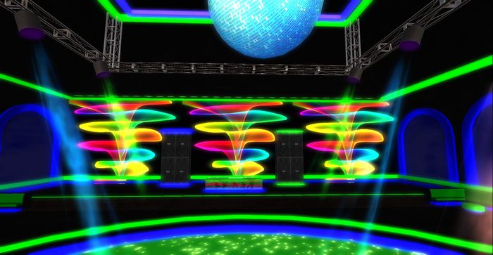 Dance Club Neon 344P