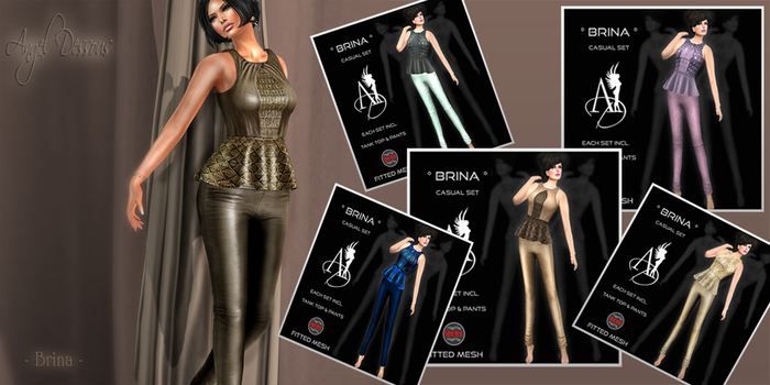 AngelDessous-Brina-casual-complete set