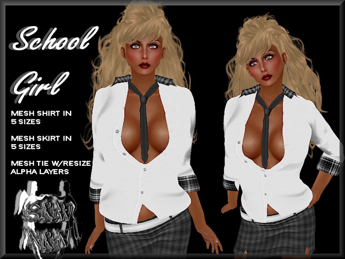 S&W SCHOOL GIRL OUTFIT