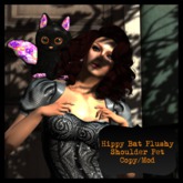 Top Katz Hippy Bat Shoulder Pet