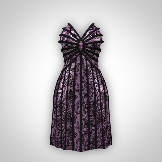 ANOIRCRE Antique Dress Pink (Mesh)
