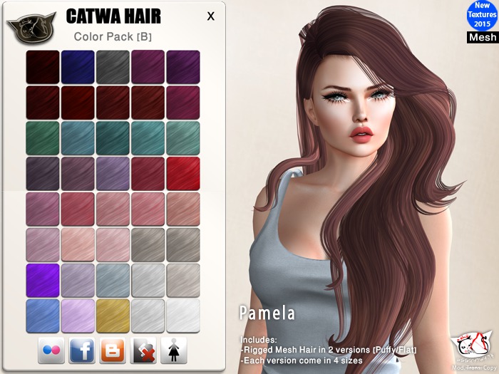 CATWA HAIR Pamela [B]