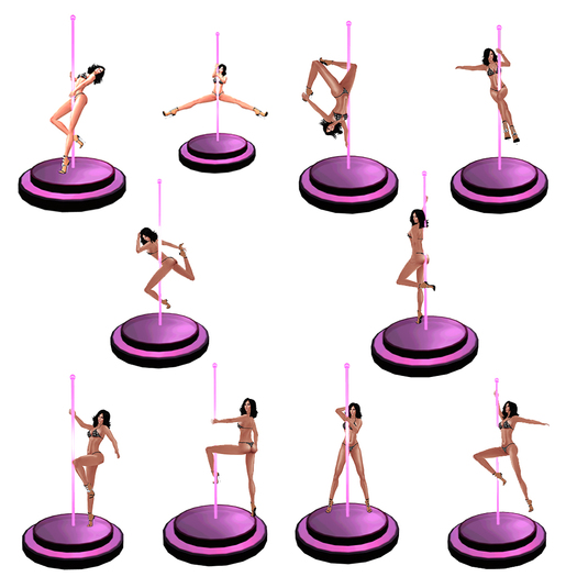 Photography Dance Pole Prop