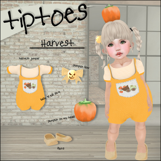 . tiptoes - Harvest