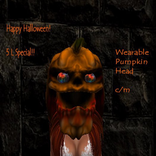 WEARABLE PUNKINHEAD