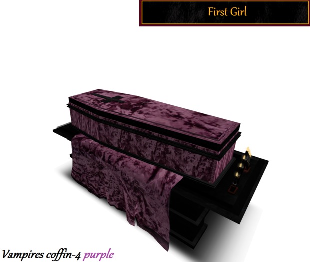 First Girl-gothic-furniture-coffin4-purple