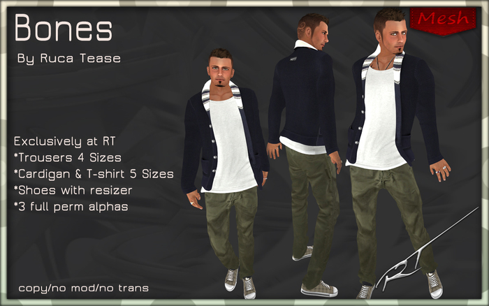 RT- GUS MESH CASUAL DEMO PACKAGED OPEN ME