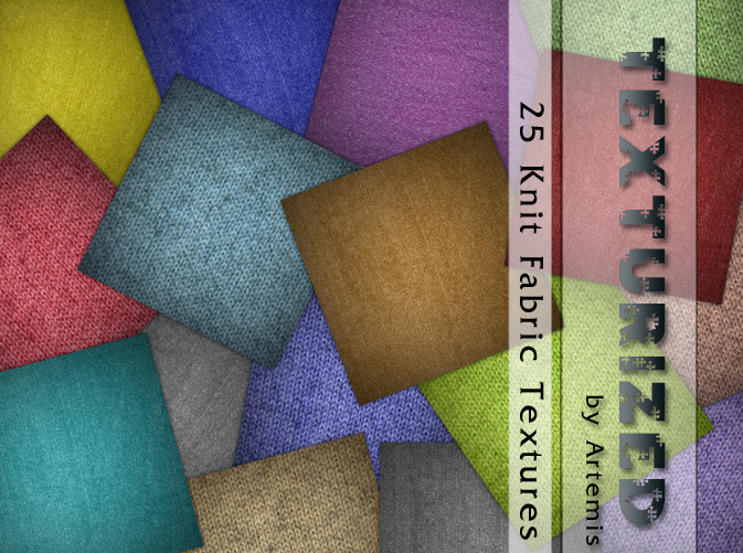 Texturized - Knit Fabric Textures