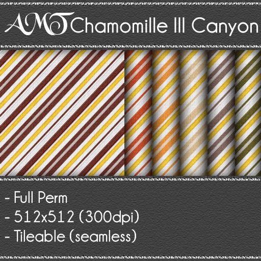 AMT Chamomille Canyon III