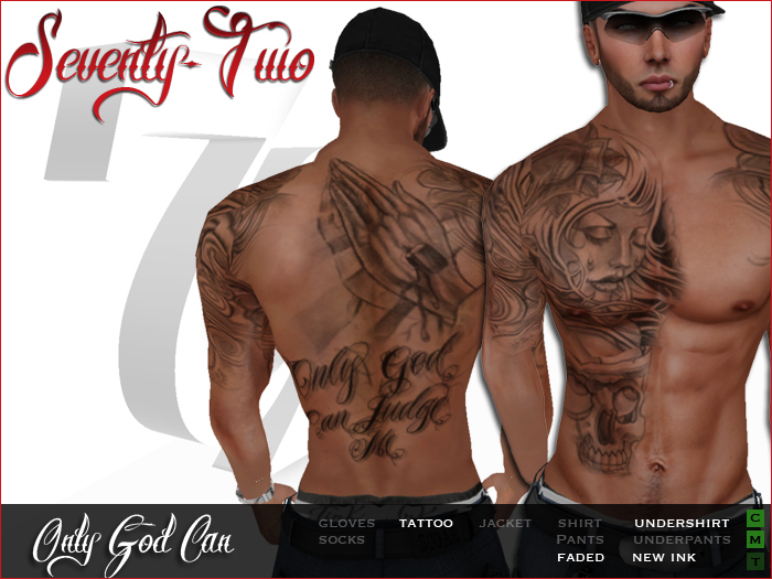 TinK - Only God Can Tattoo