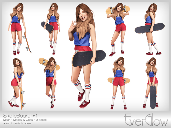 *EverGlow* - Skateboard #1