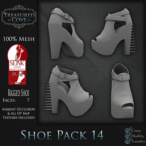 -TC- Shoe Pack 14 Mesh 50% Discount!!