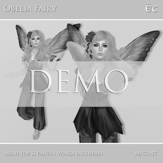 *EC* Obelia Fairy - DEMO