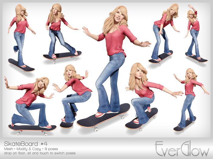 *EverGlow* - Skateboard #4