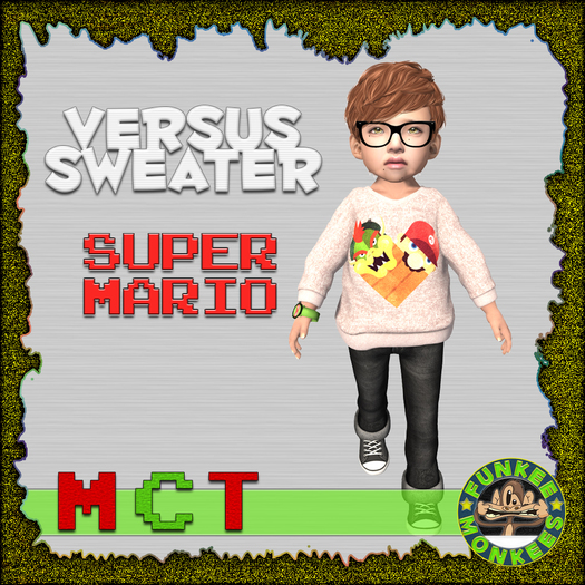 -{fM}- versus sweater - he man [boxed]