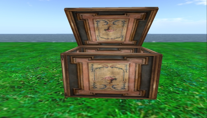 Antique Cedar Chest 1