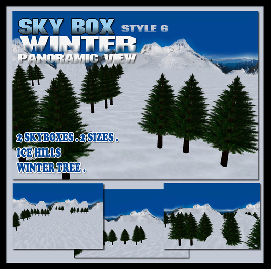 SKYBOX STYLE 6 (WINTER)