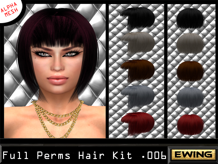 *+EWING+* Full Perm Hair Kit 006 dae vers