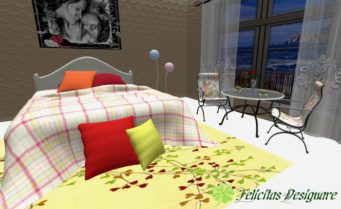 ::FD:: Bed Room -summer cottage