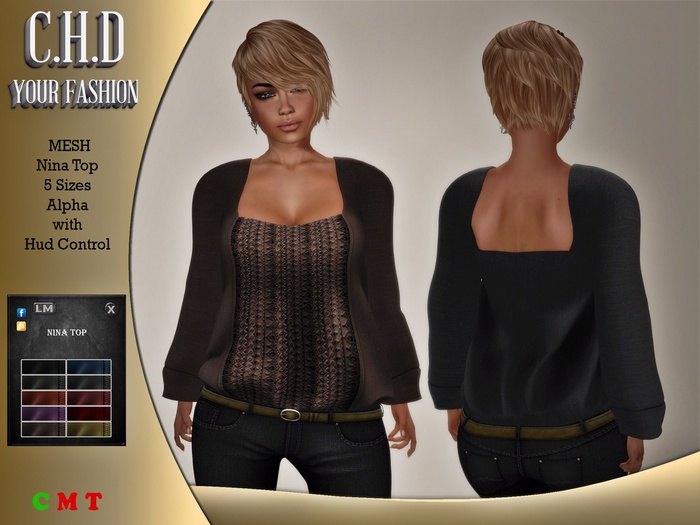 [C.H.D] Nina Top