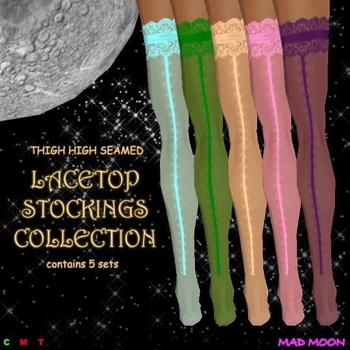 *MM* THS Lacetop Stockings Set Two