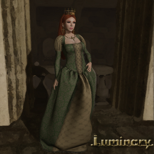 .Luminary. Elizabeth - Green